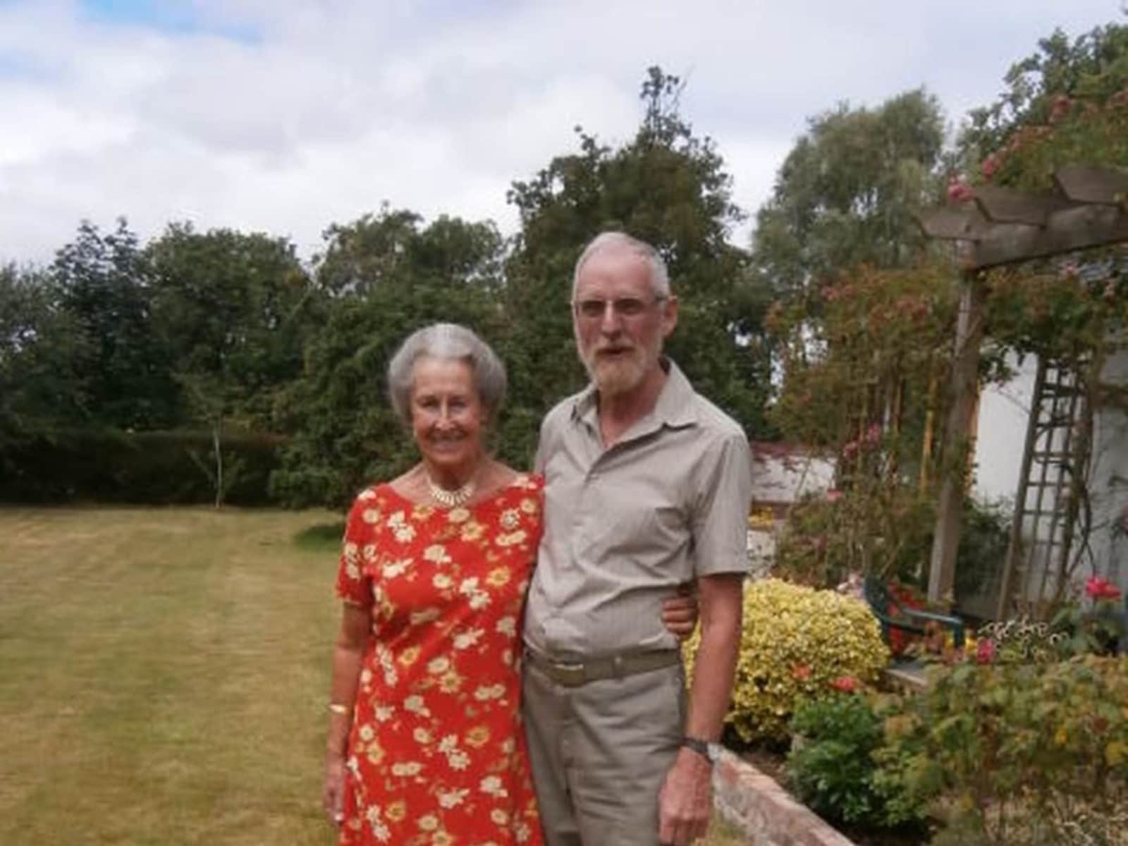 Pam & Roger from Exeter, United Kingdom