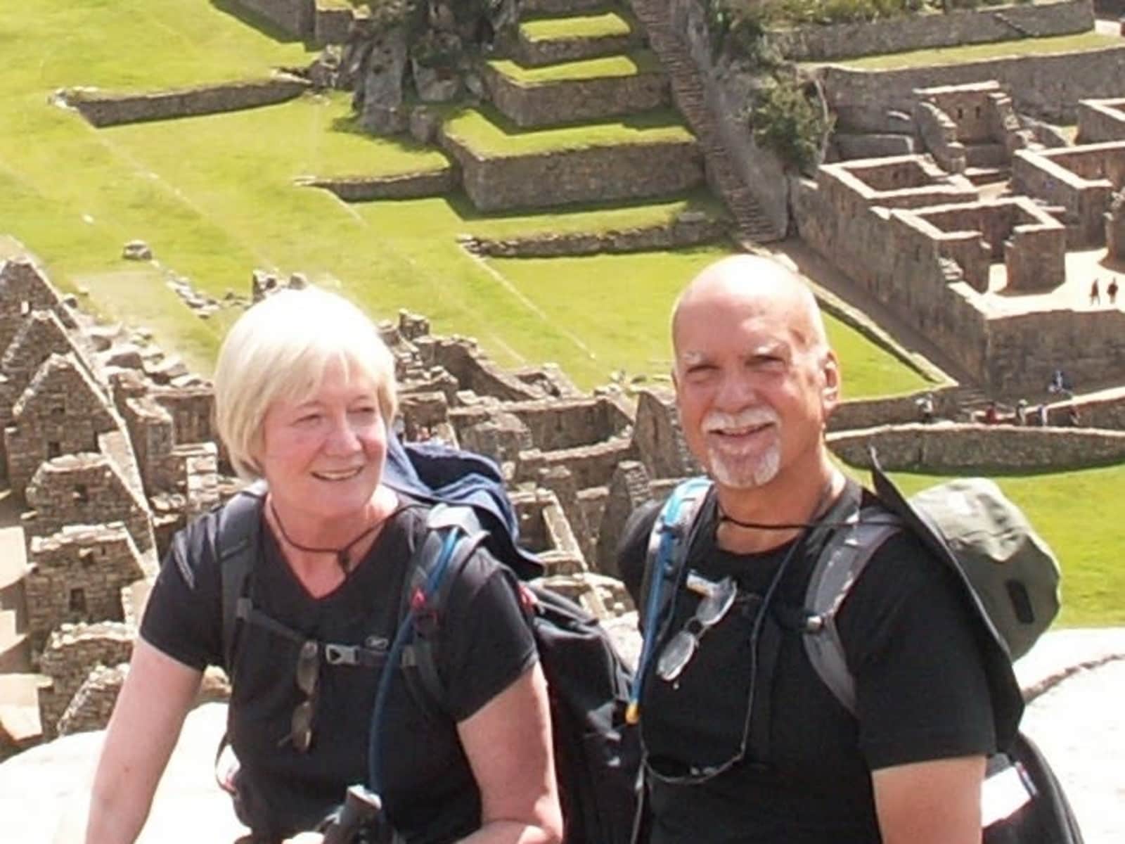 Barbara & Bill from Kinnelon, New Jersey, United States