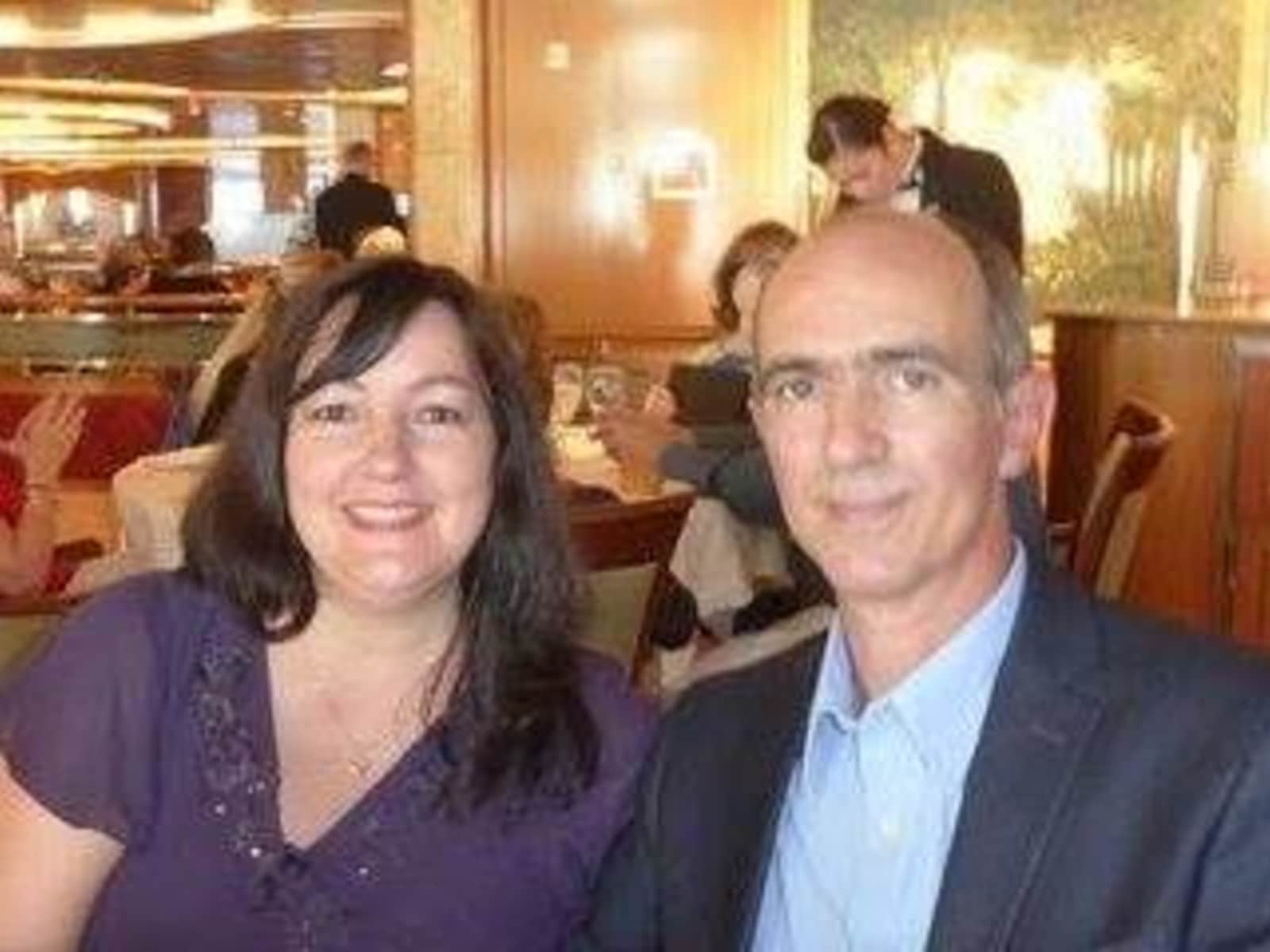 Joe & Traci from Gabriola, British Columbia, Canada