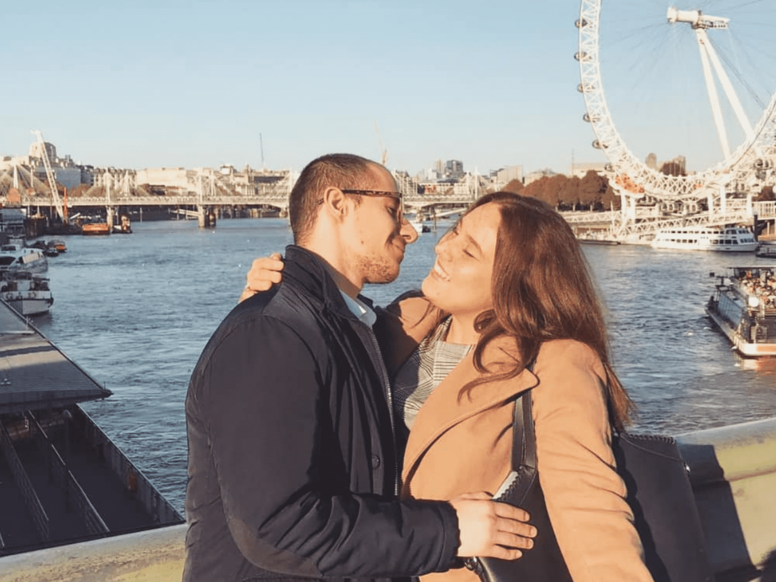 Paola & Giuseppe from London, United Kingdom