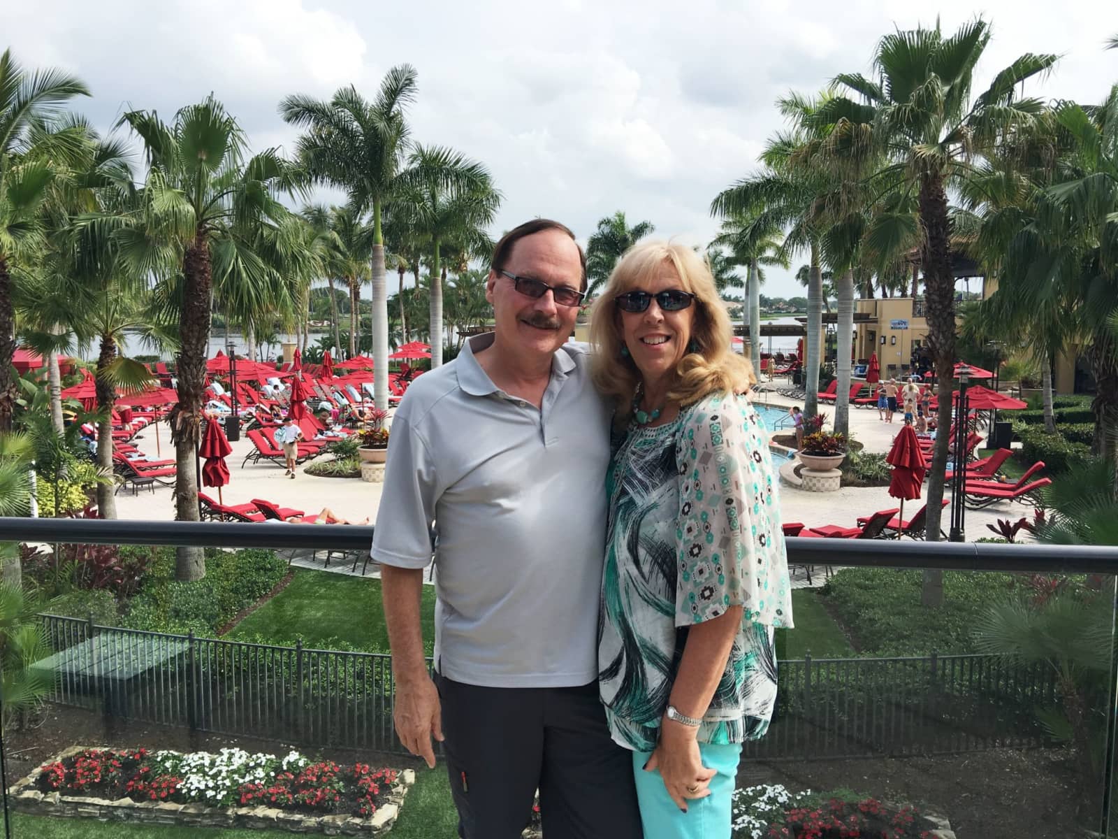 Robert & Carol from Fort Pierce, Florida, United States