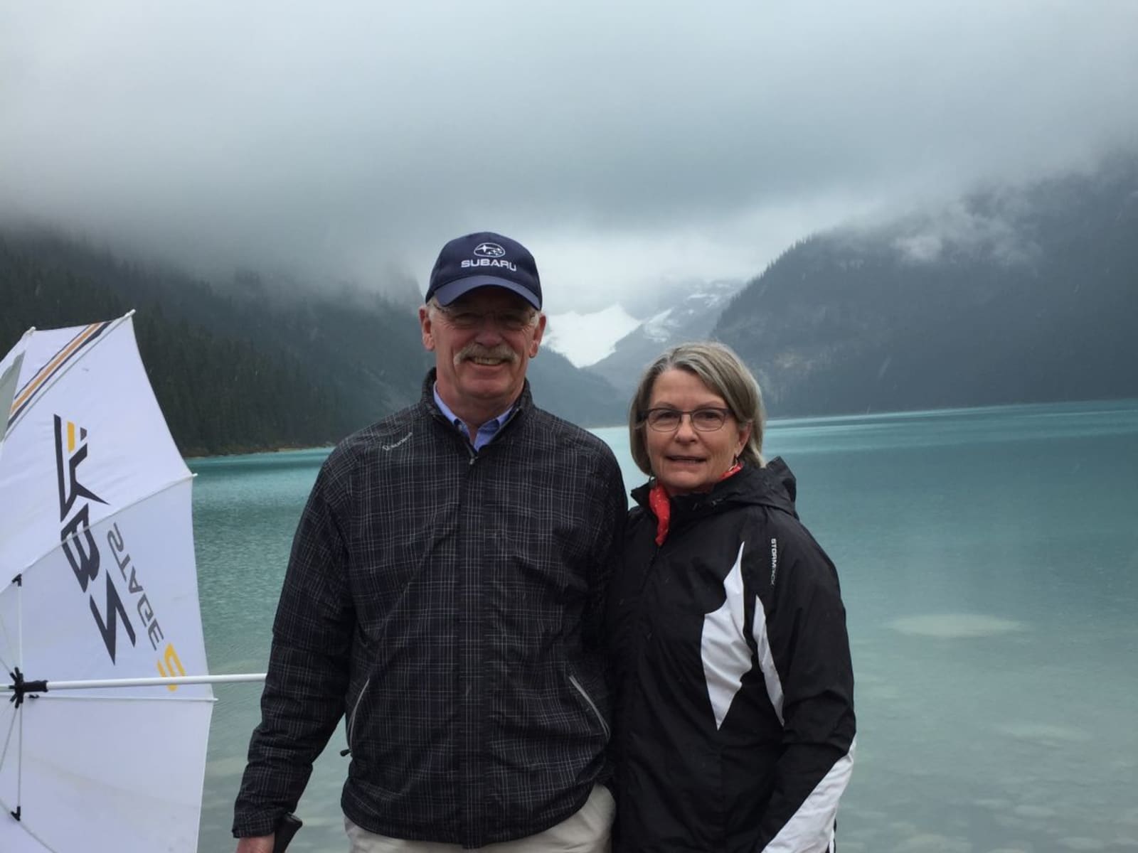 Jock & Janet from Red Deer, Alberta, Canada