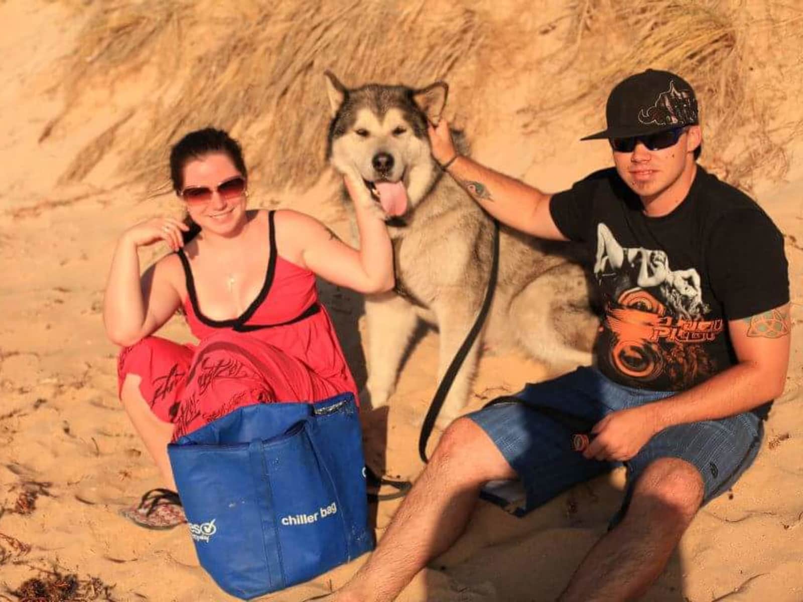 Robyn & Jarryd from Perth, Western Australia, Australia
