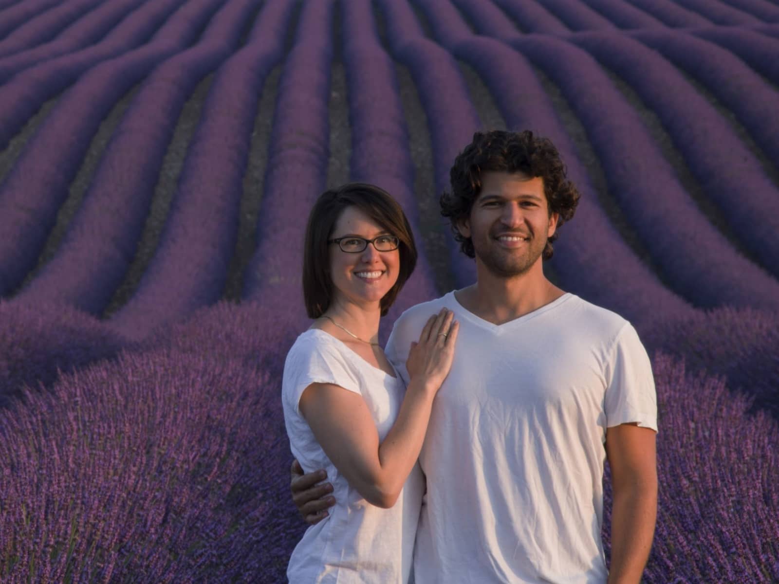 Ashlee & Kfir from Florence, Italy