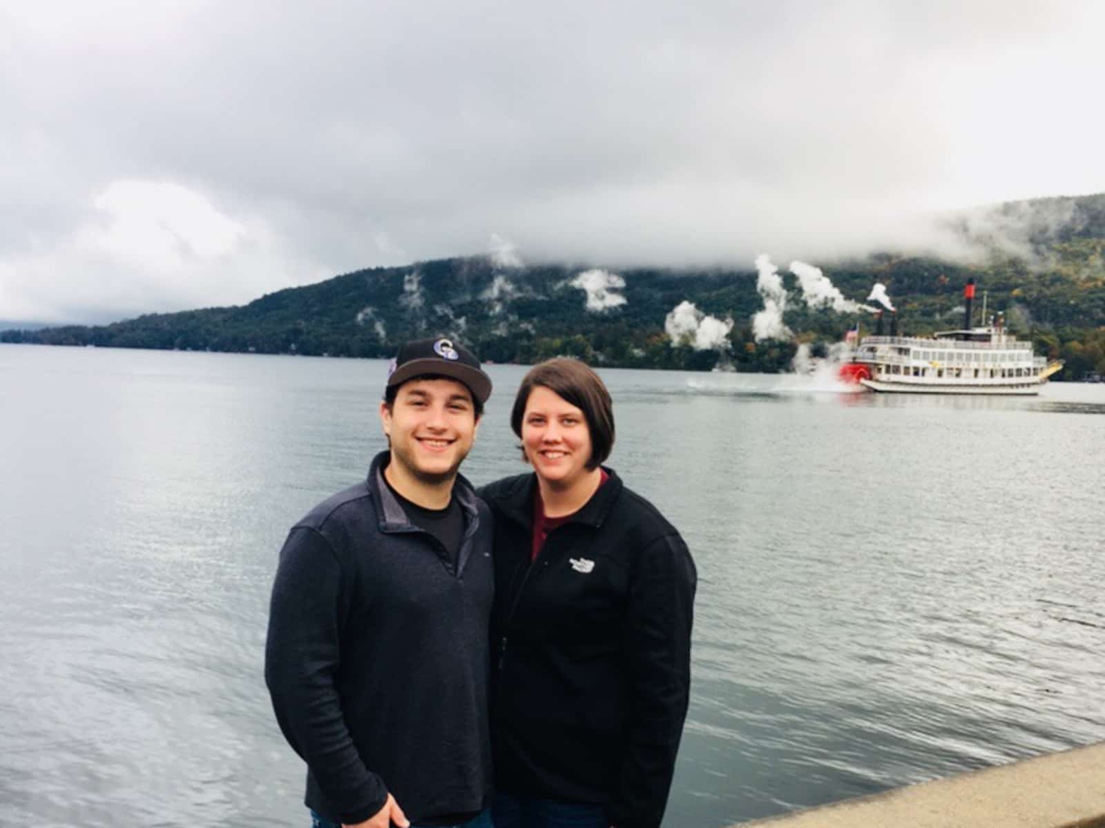 Alexis & James from West Milford, New Jersey, United States