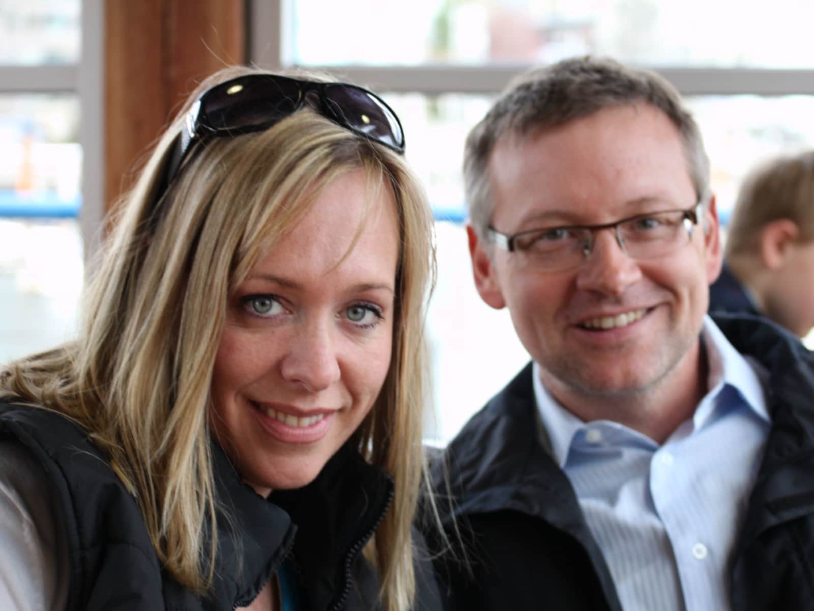 Lesley & Dirk from Vancouver, British Columbia, Canada