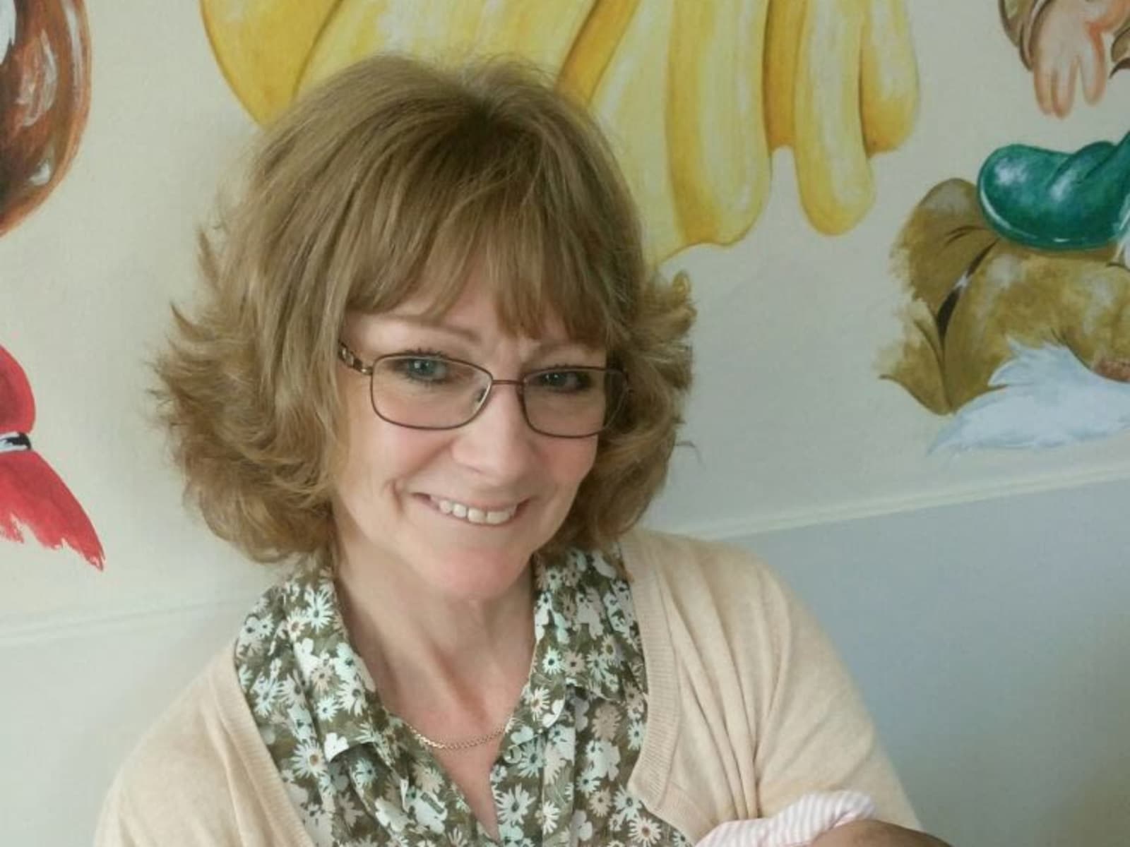 Rosemary from Oxford, United Kingdom