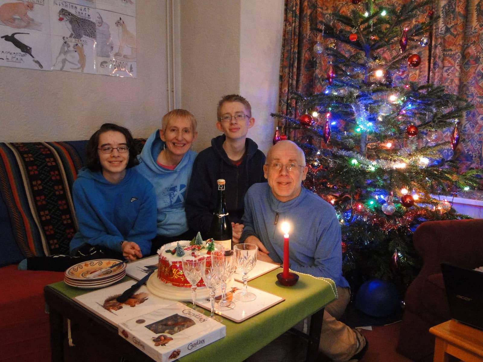 Sonya & Robert from Penarth, United Kingdom