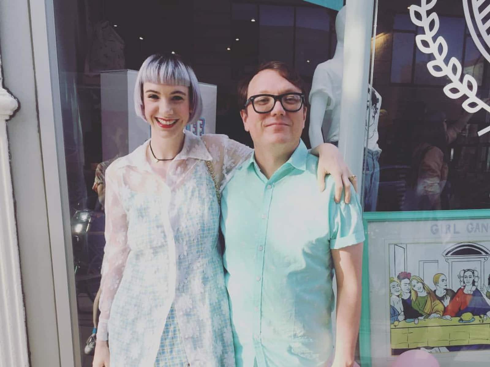 Sarah & Jonathan from Montréal, Quebec, Canada