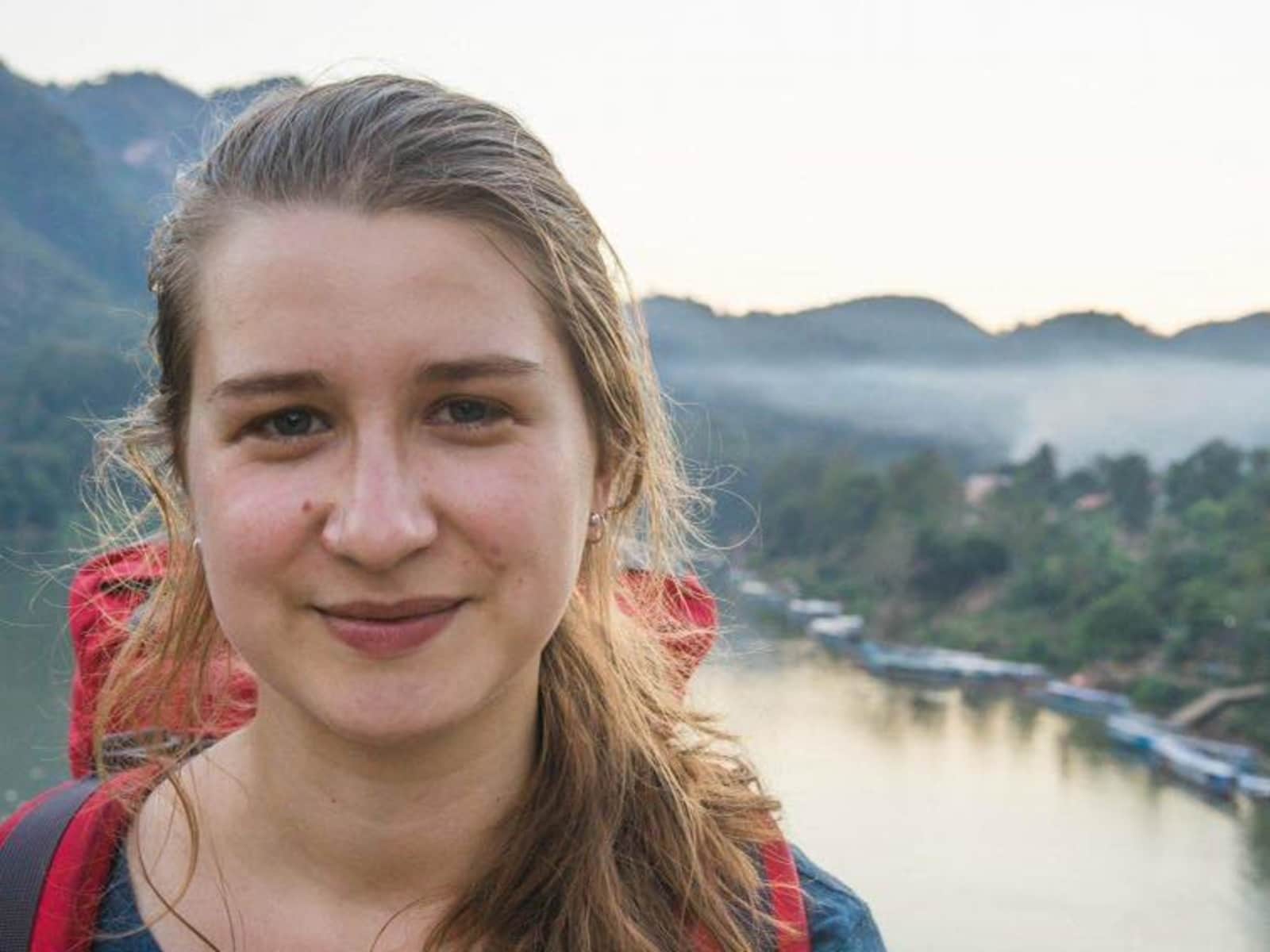 Sophie from Wageningen, Netherlands