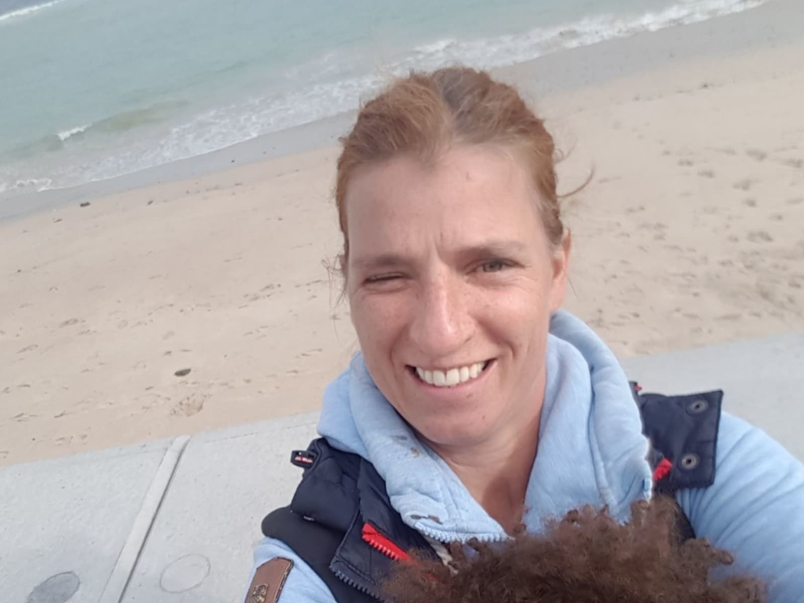 Steffi from Cape Town, South Africa