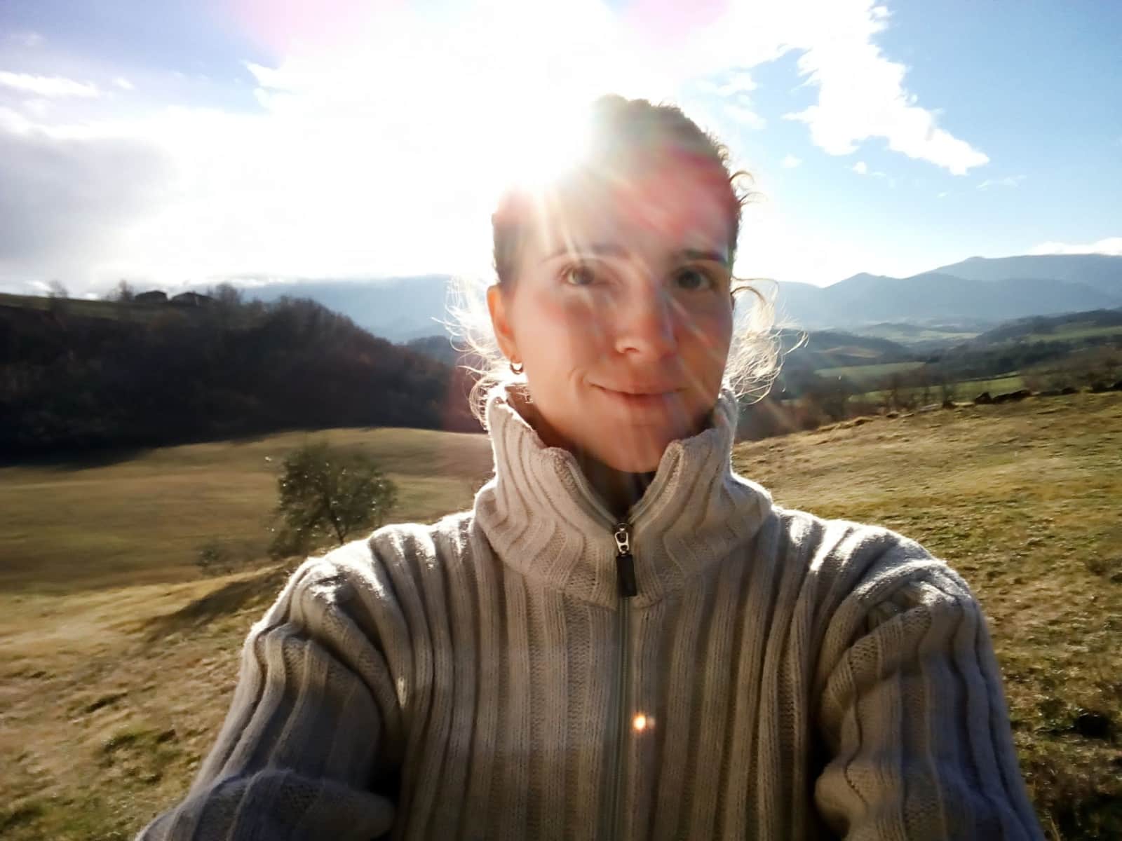Claudia from Pergola, Italy