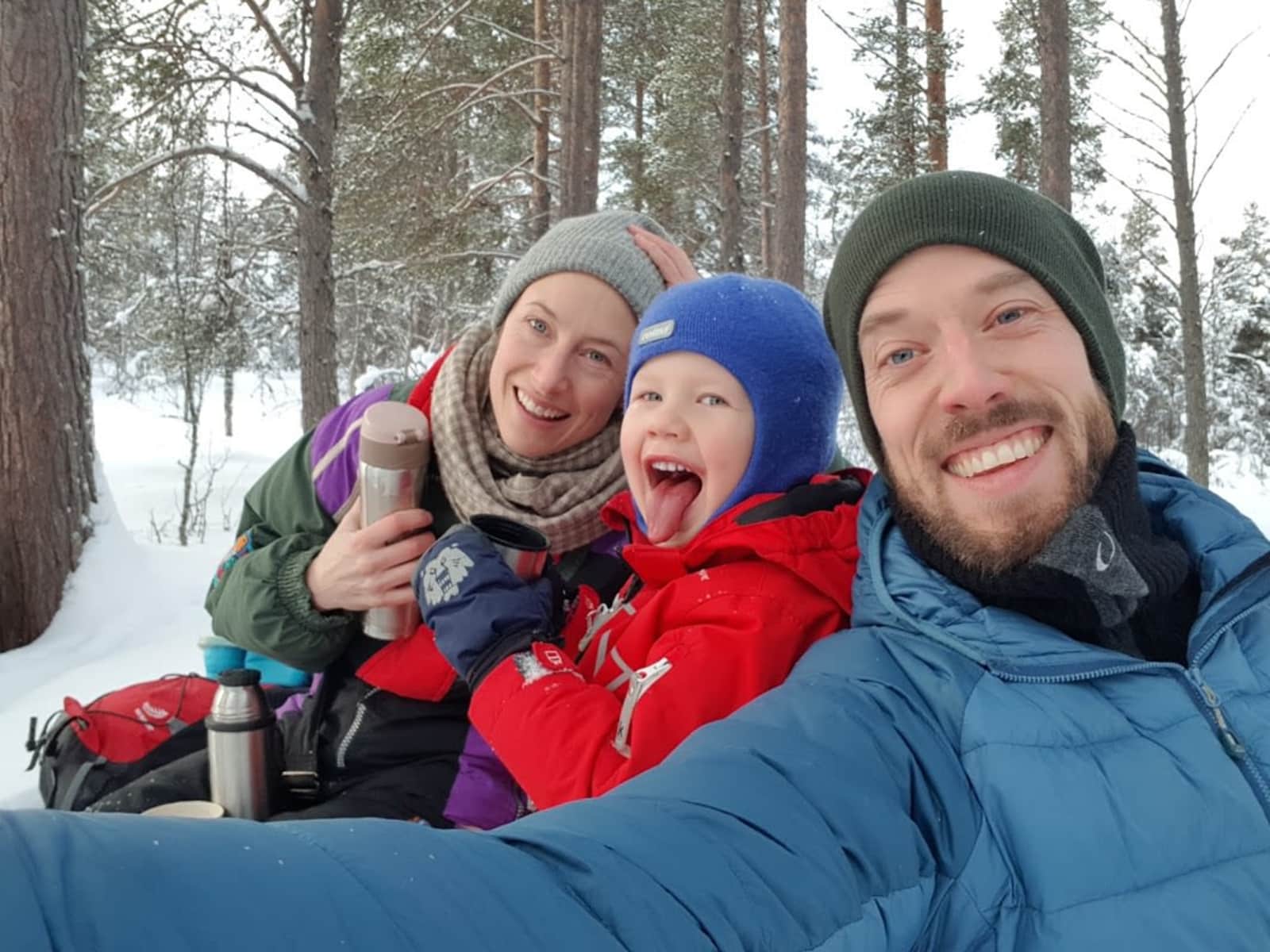 Berit & Anders from Røros, Norway