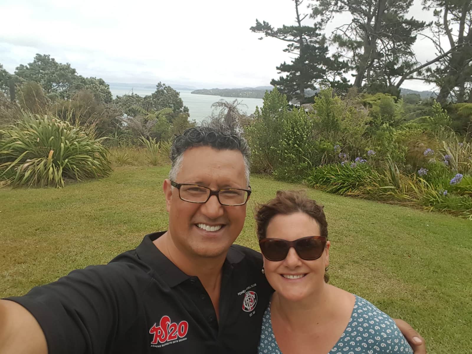 Glenn & Bridget from Auckland, New Zealand