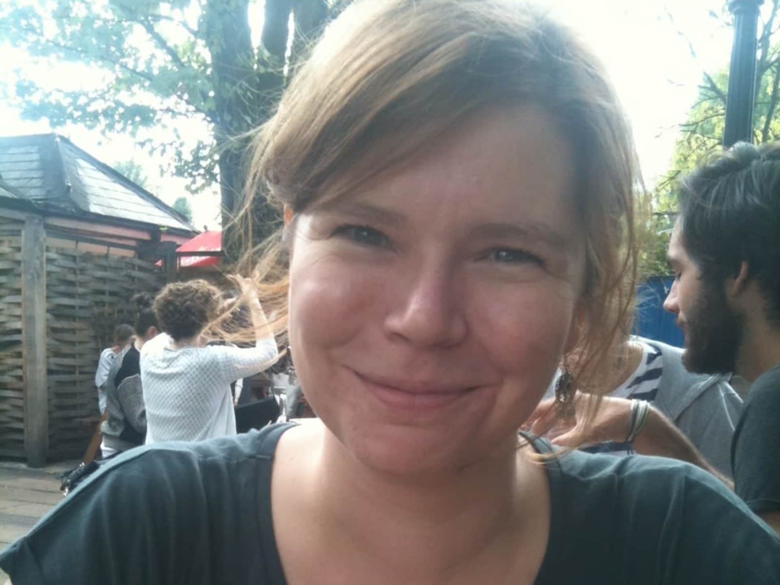 Penny from London, United Kingdom