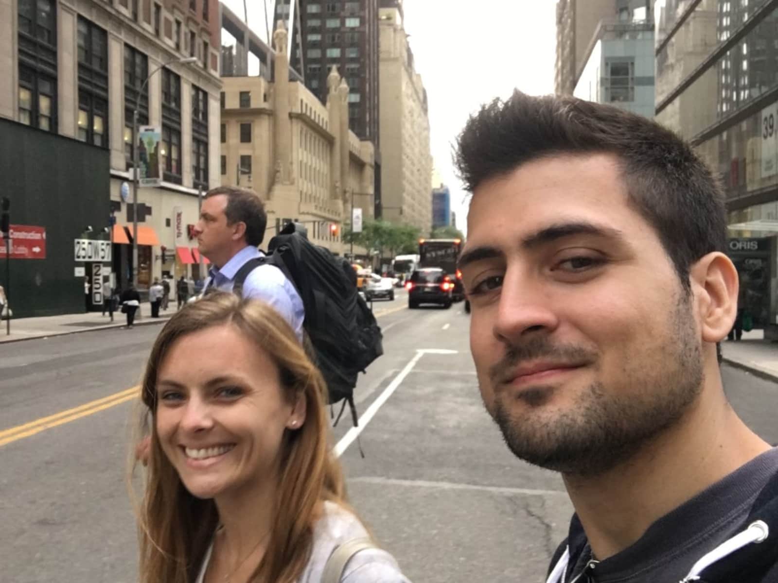 Lucía & Alejandro carlos from Paris, France