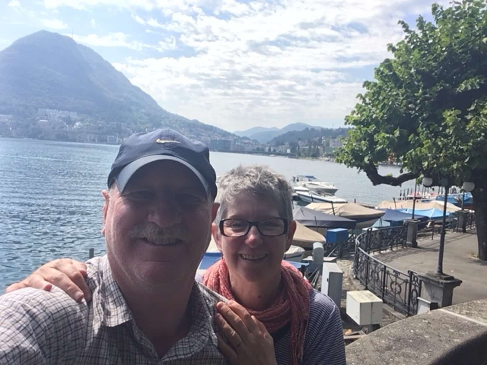 Judy & Graeme from Warrnambool, Victoria, Australia