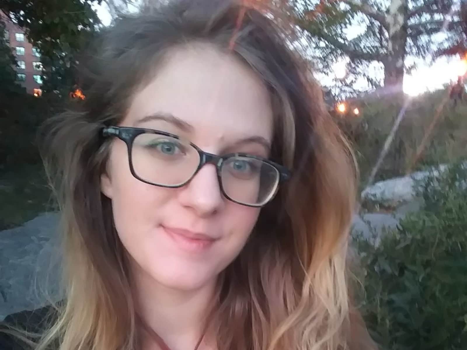 Rebecca from New York City, New York, United States