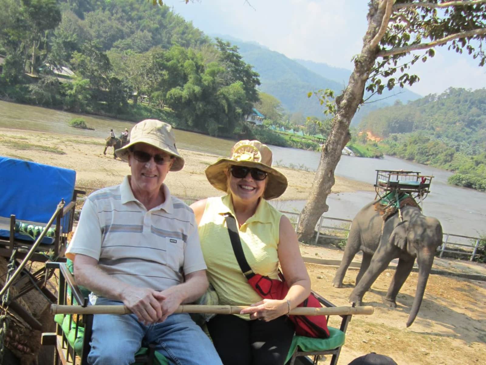 John & Carole from Calgary, Alberta, Canada