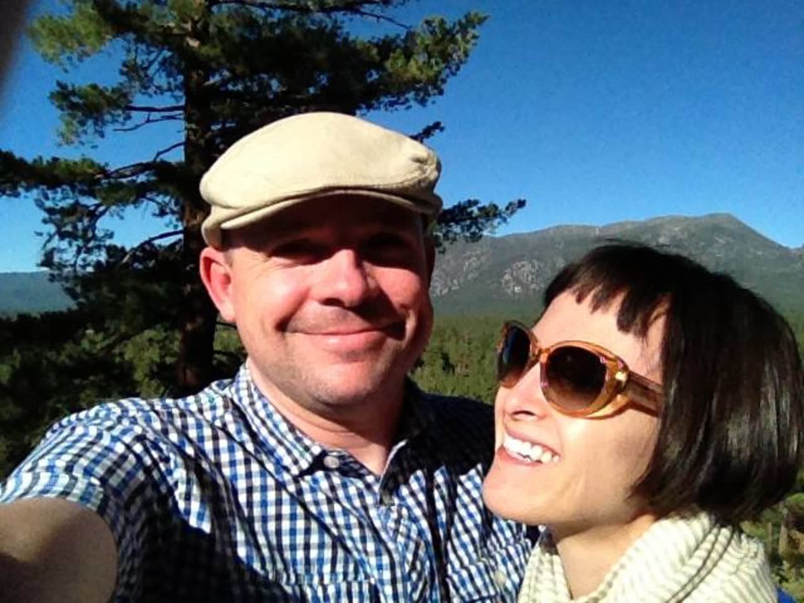 Gabrielle & Jed from San Francisco, California, United States