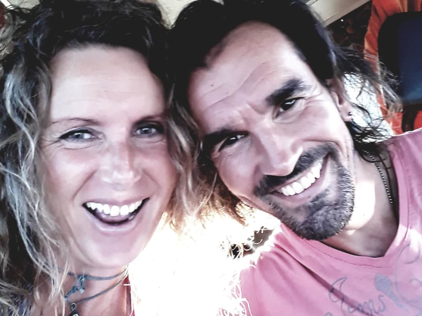 Daniella & Johnny from Finestrat, Spain