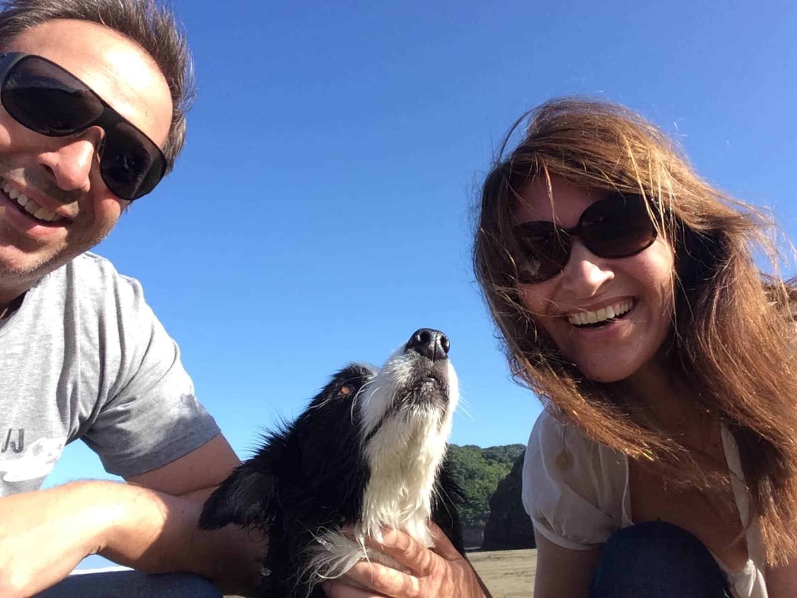 Jeanette & Richard from London, United Kingdom
