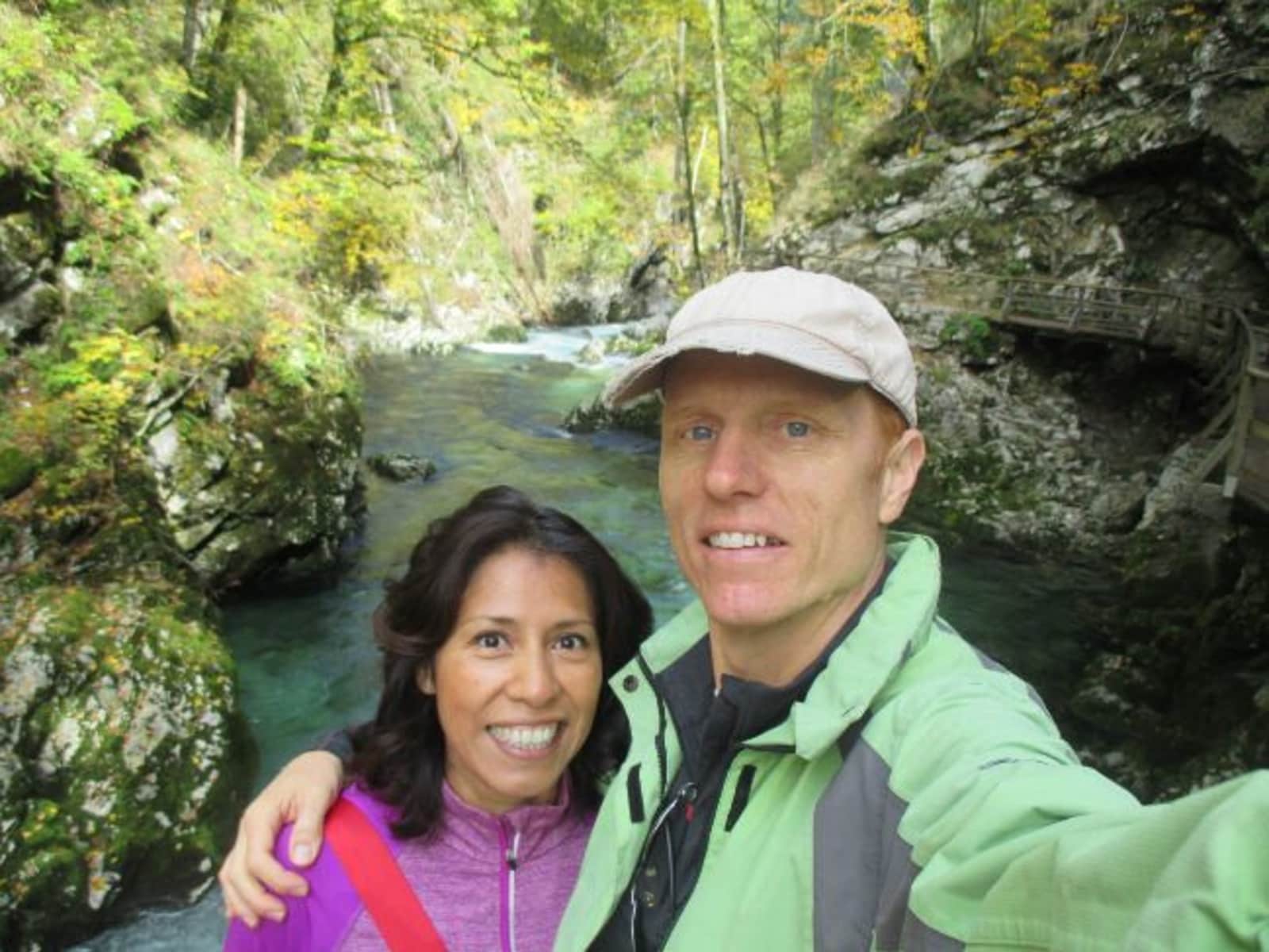 Elena & Darren from Winnipeg, Manitoba, Canada