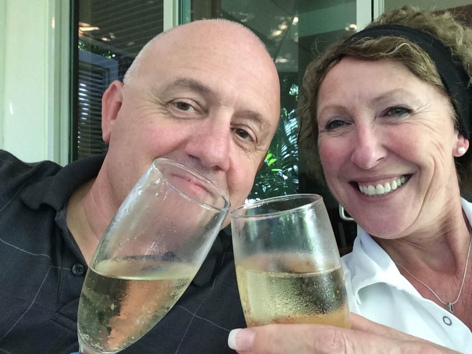Mike & Jan from Calgary, Alberta, Canada