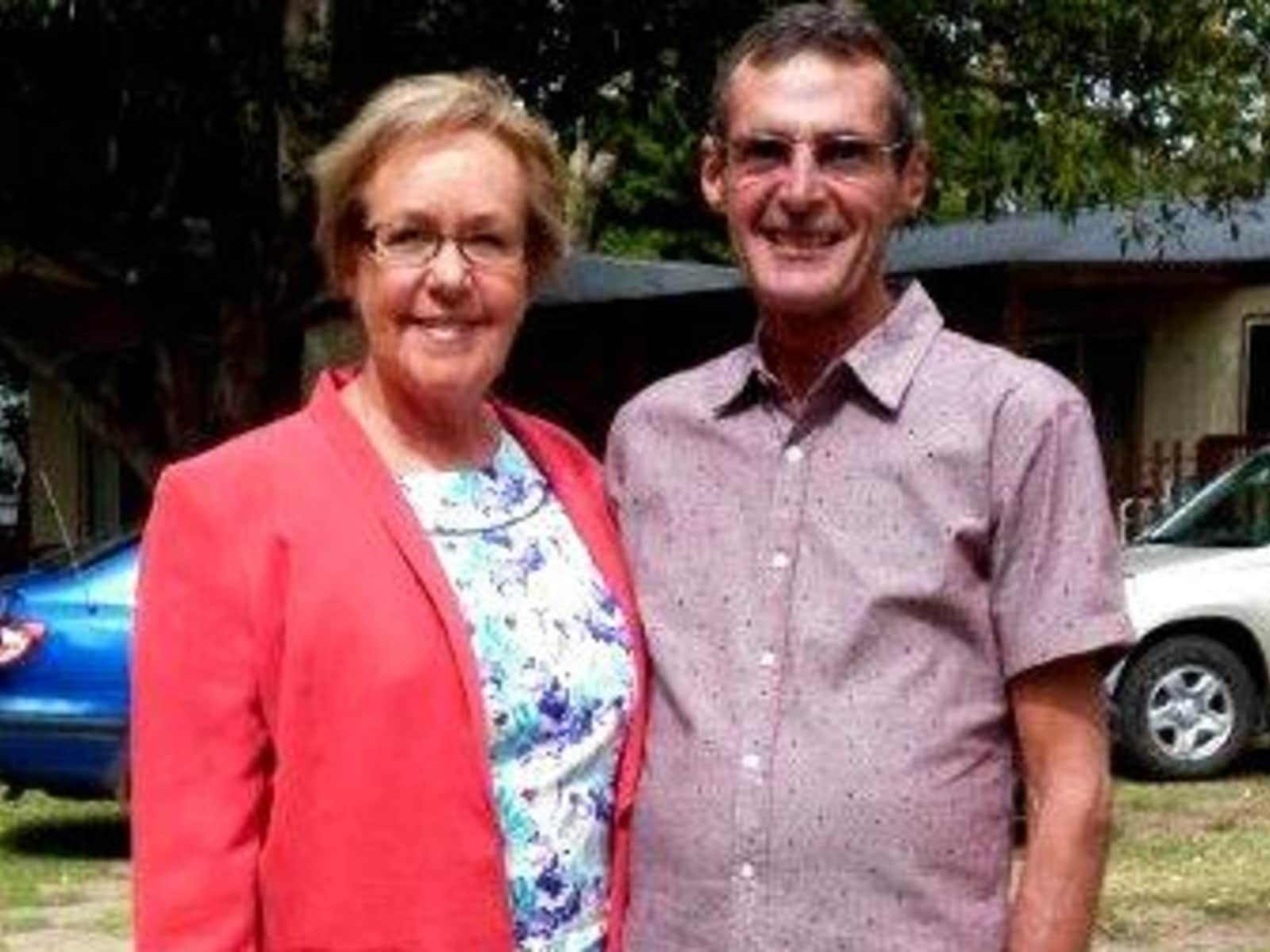 Lorraine & Ian from Geelong, Victoria, Australia