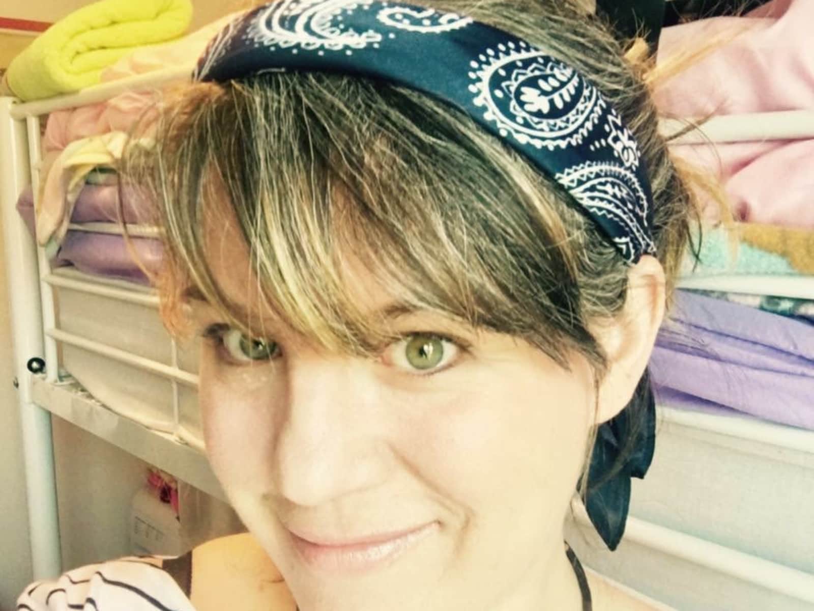 Sarah from Oxford, United Kingdom