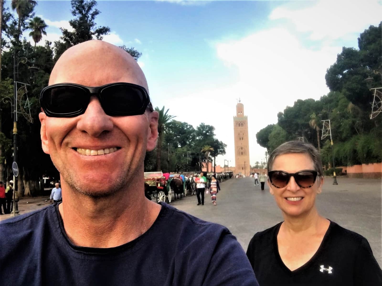 Shelley & Graeme from New Farm, Queensland, Australia
