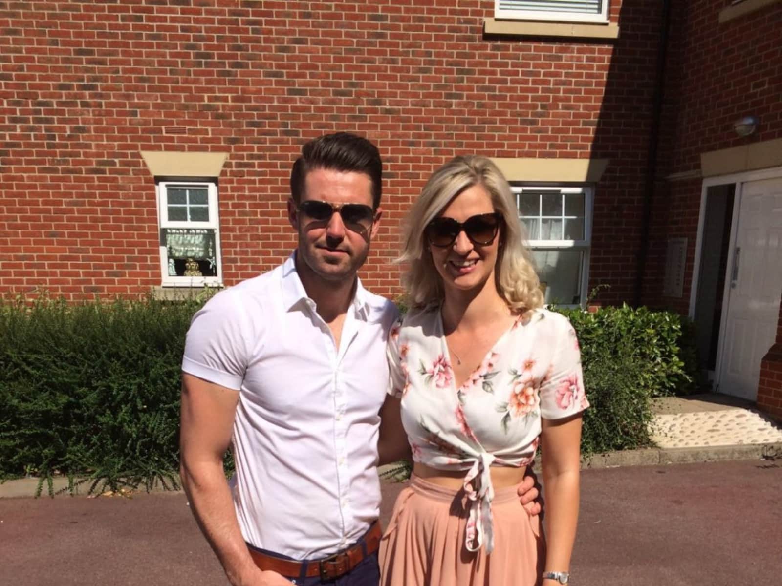 Casey & Rob from London, United Kingdom