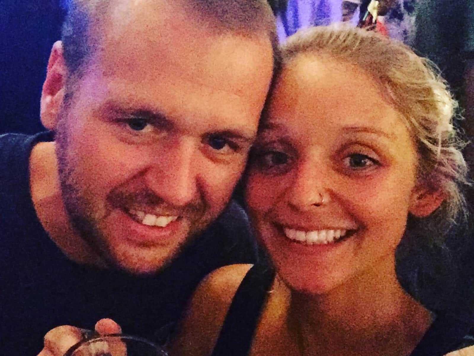Lucy & James from London, United Kingdom