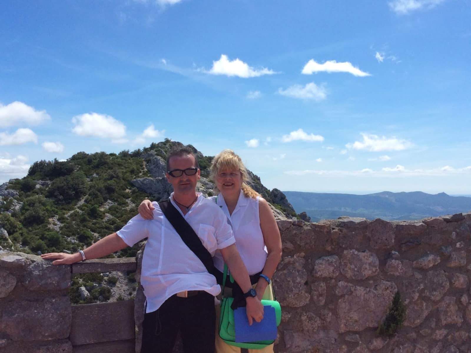 Lia & Stephen from Comrie, United Kingdom