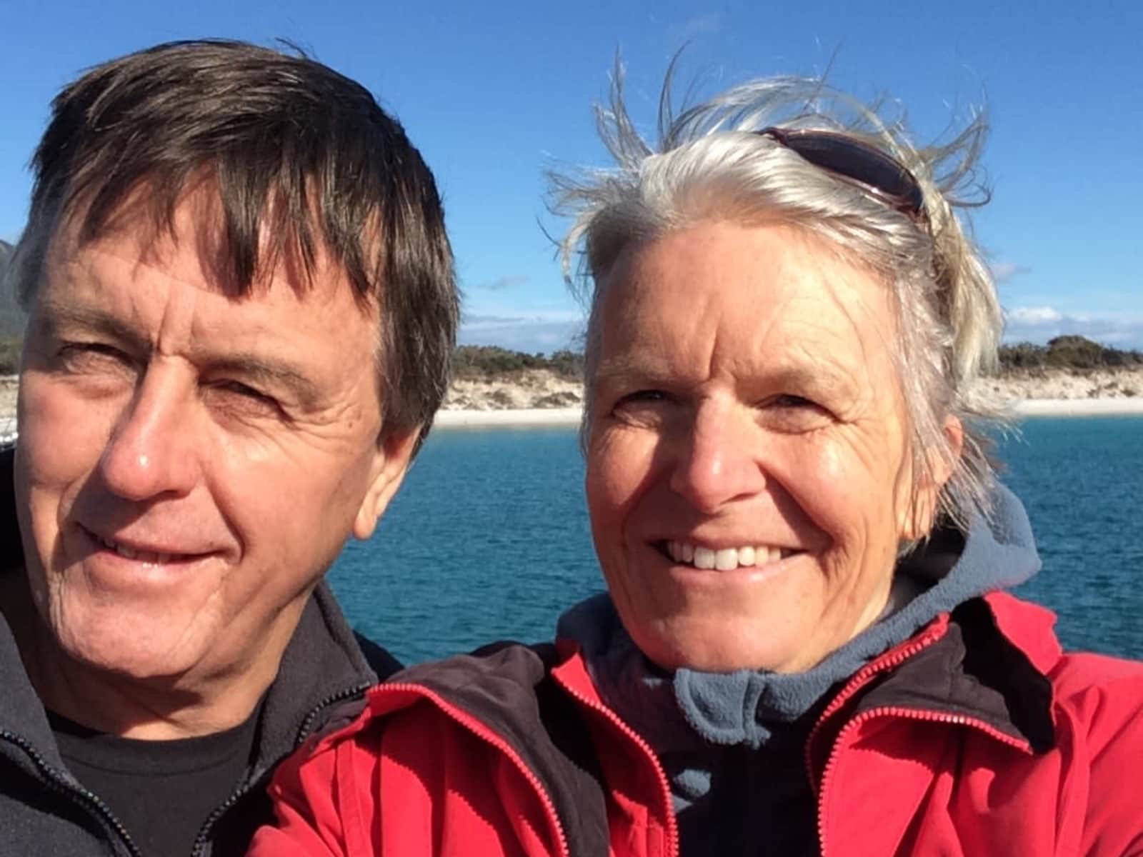 Jackie & Mark from Newcastle, New South Wales, Australia