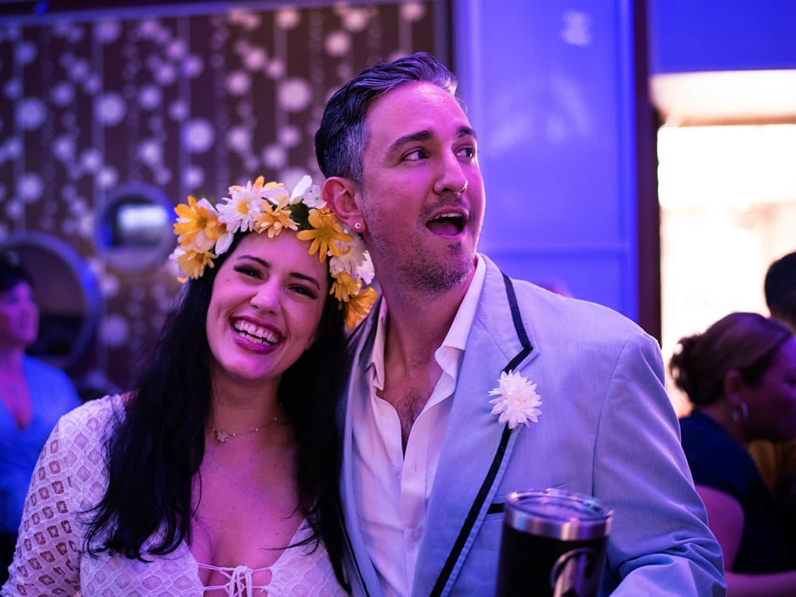 Amanda & Rick from Tampa, Florida, United States