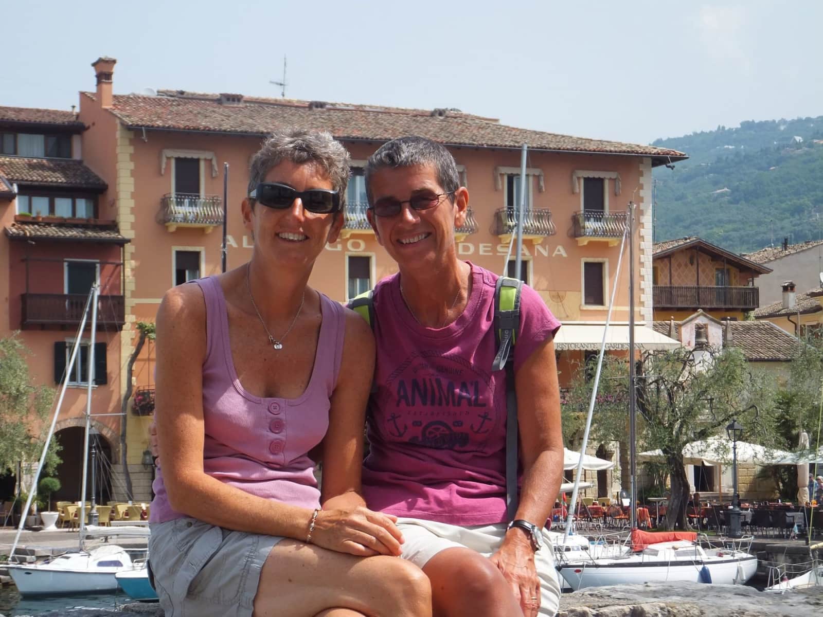 Tracy & Della from Bristol, United Kingdom