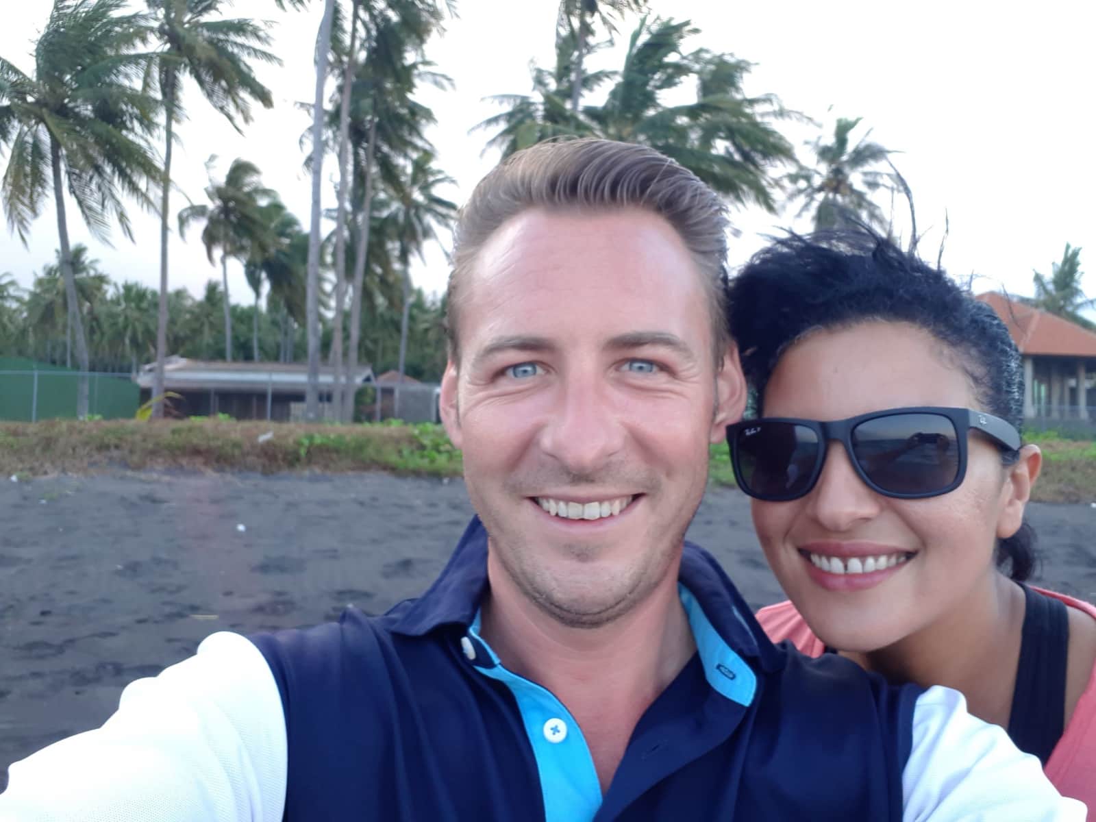 Benoit & Saida from Palavas-les-Flots, France