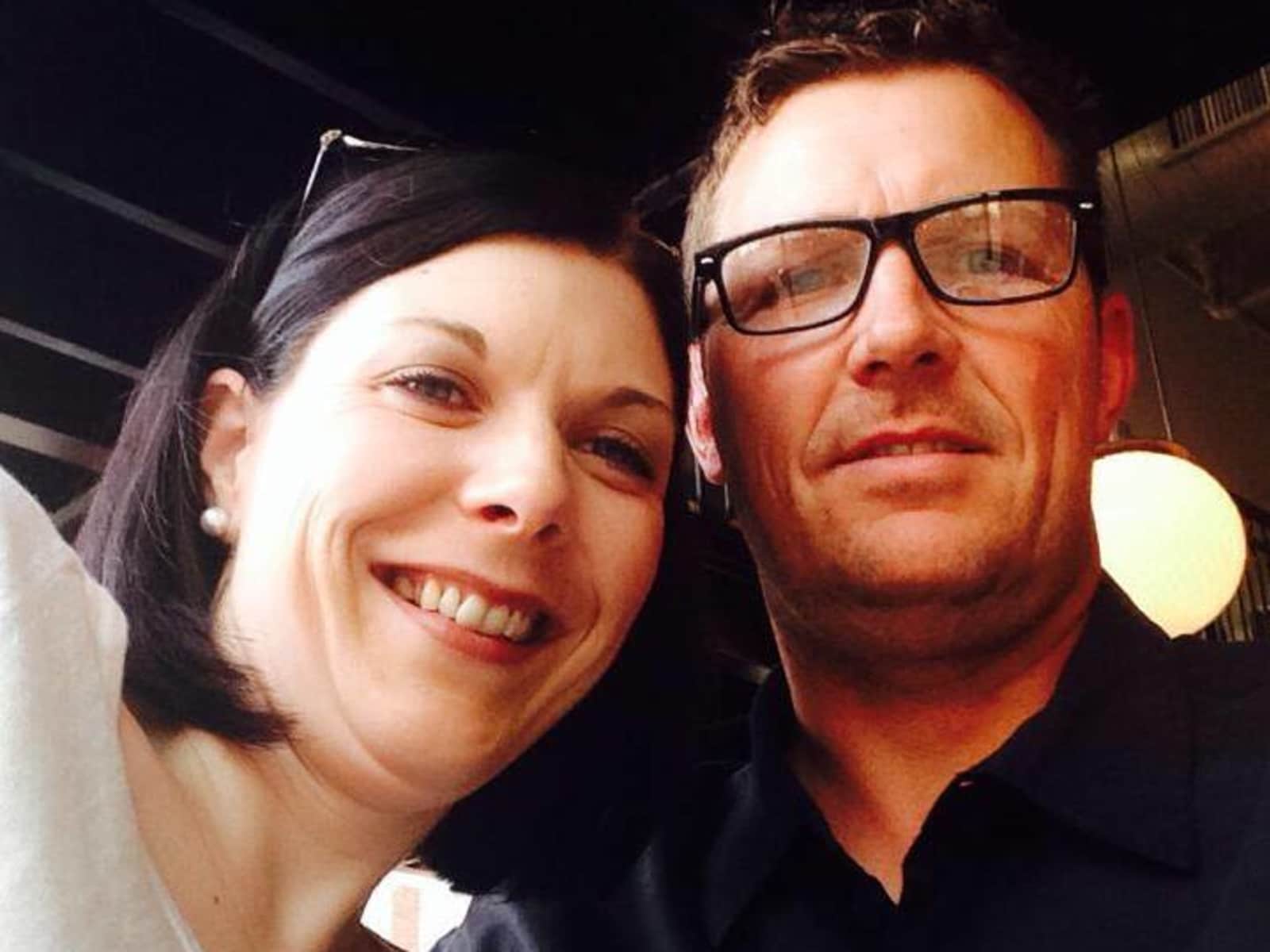 Kellie & James from Washington, D.C., Washington, D.C., United States