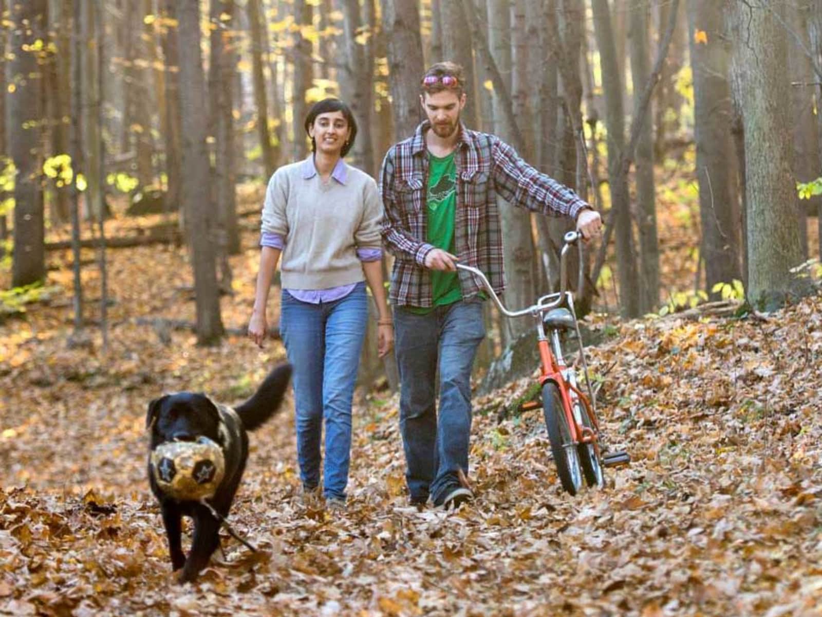Mariam & Daniel from Calgary, Alberta, Canada