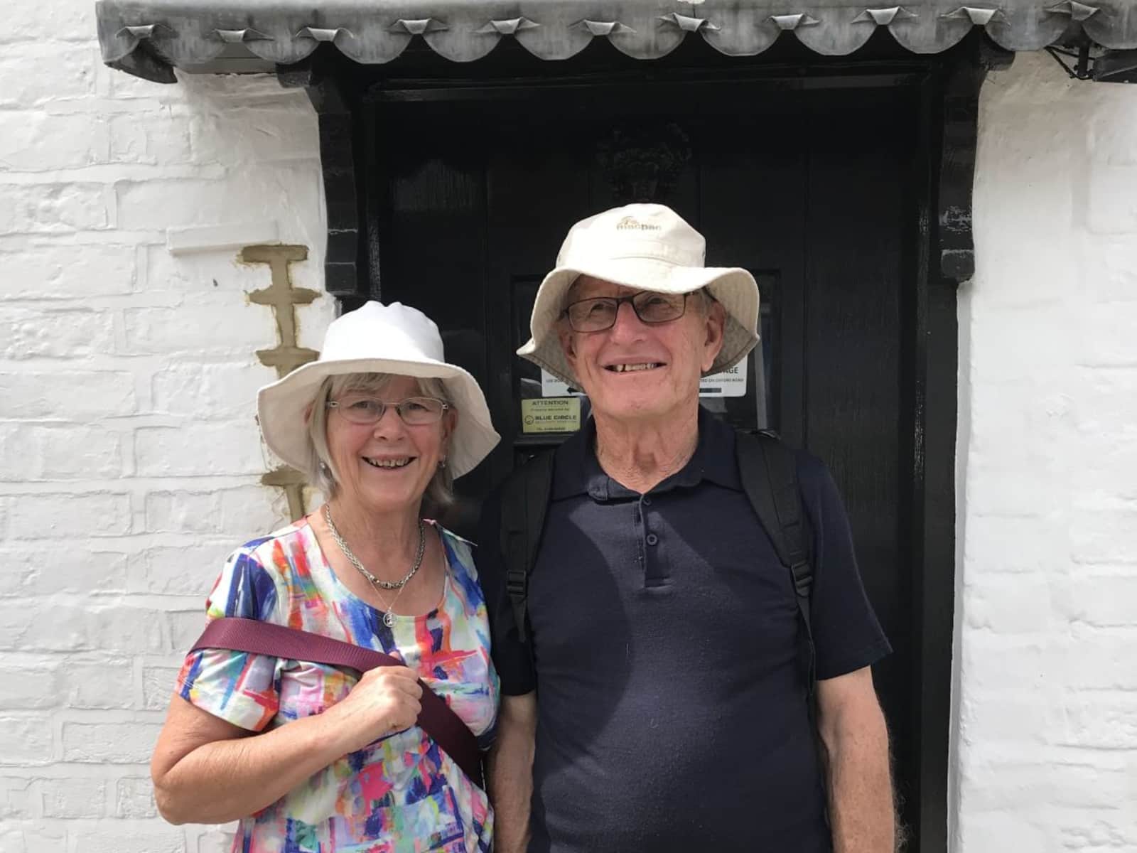 Kerry & Anne from Havelock North, New Zealand