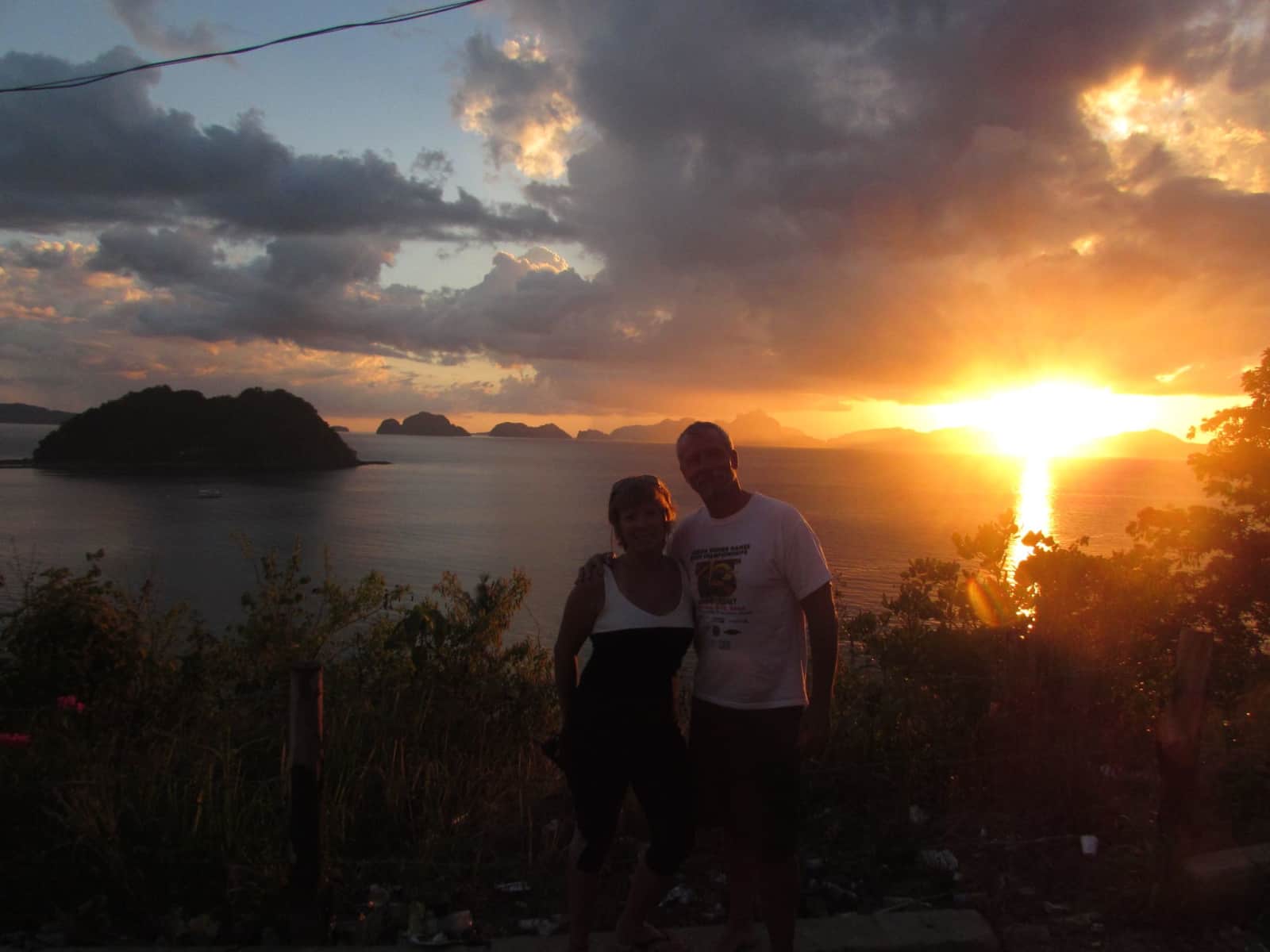 Kathy & Bob from Placencia, Belize