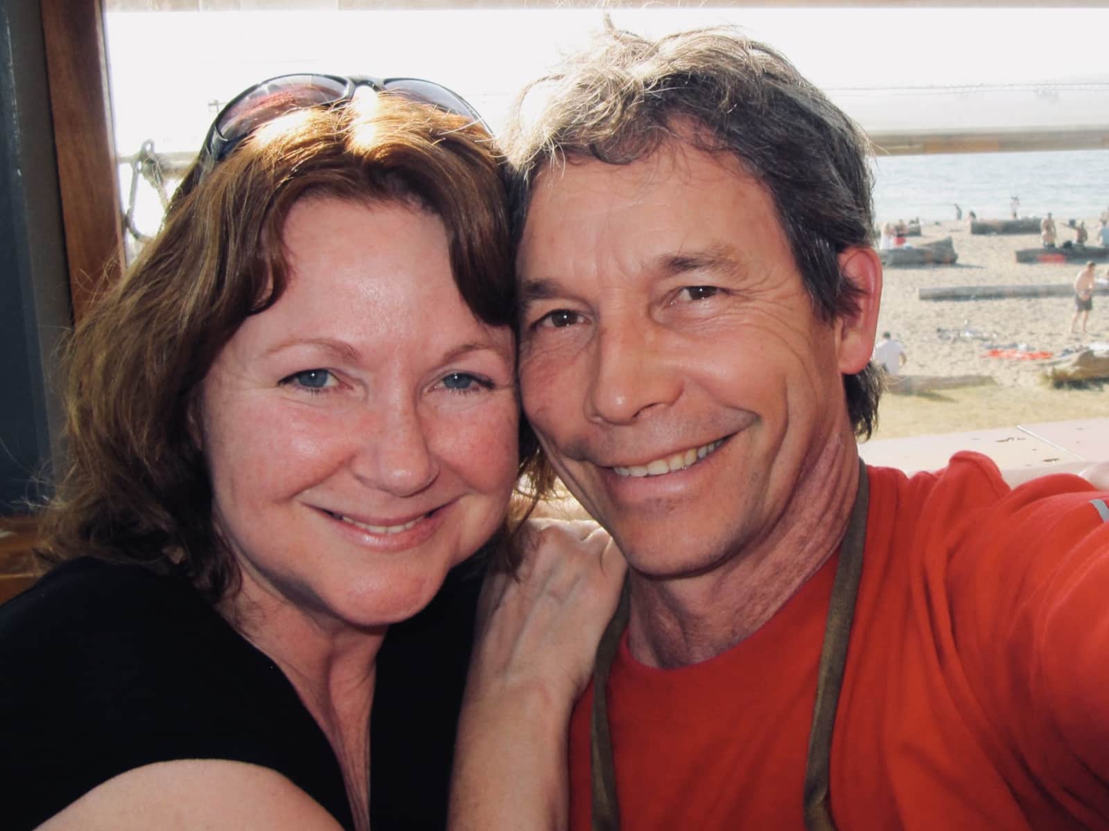 Kim & George from Victoria, British Columbia, Canada
