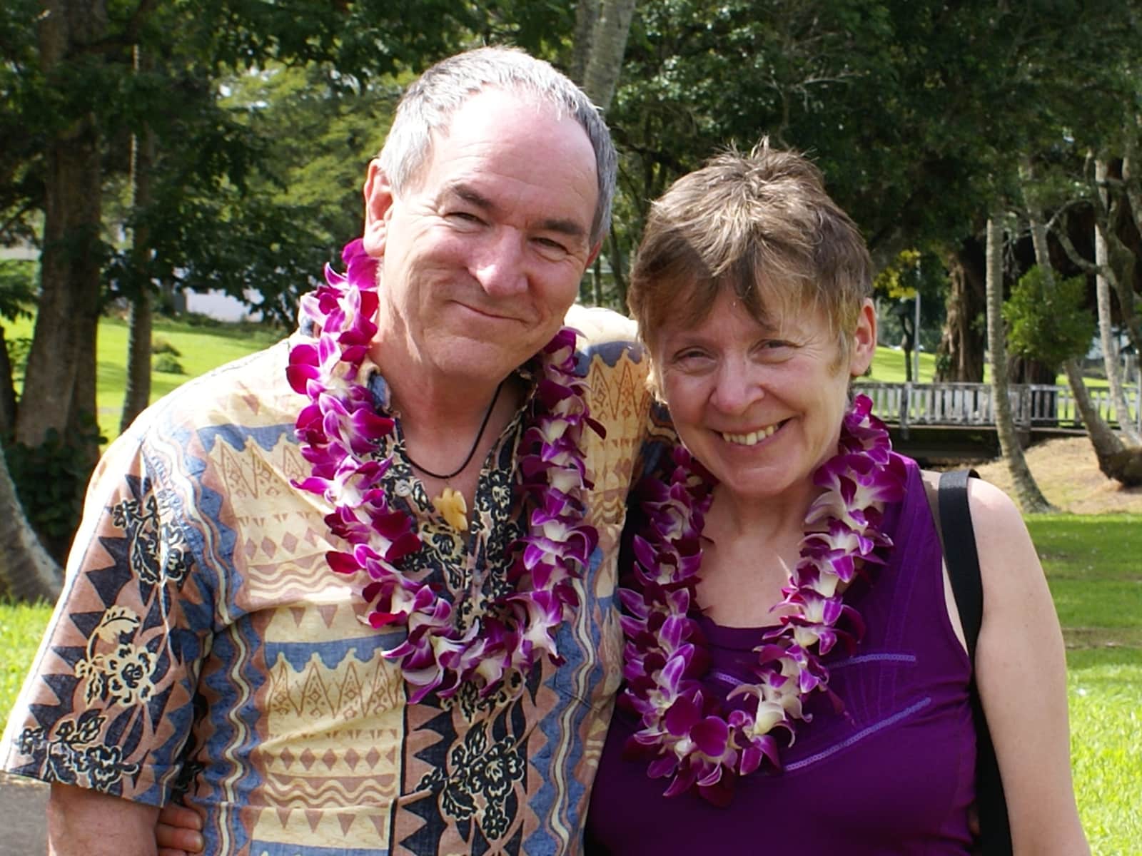 Hildegard & Willi from Aachen, Germany