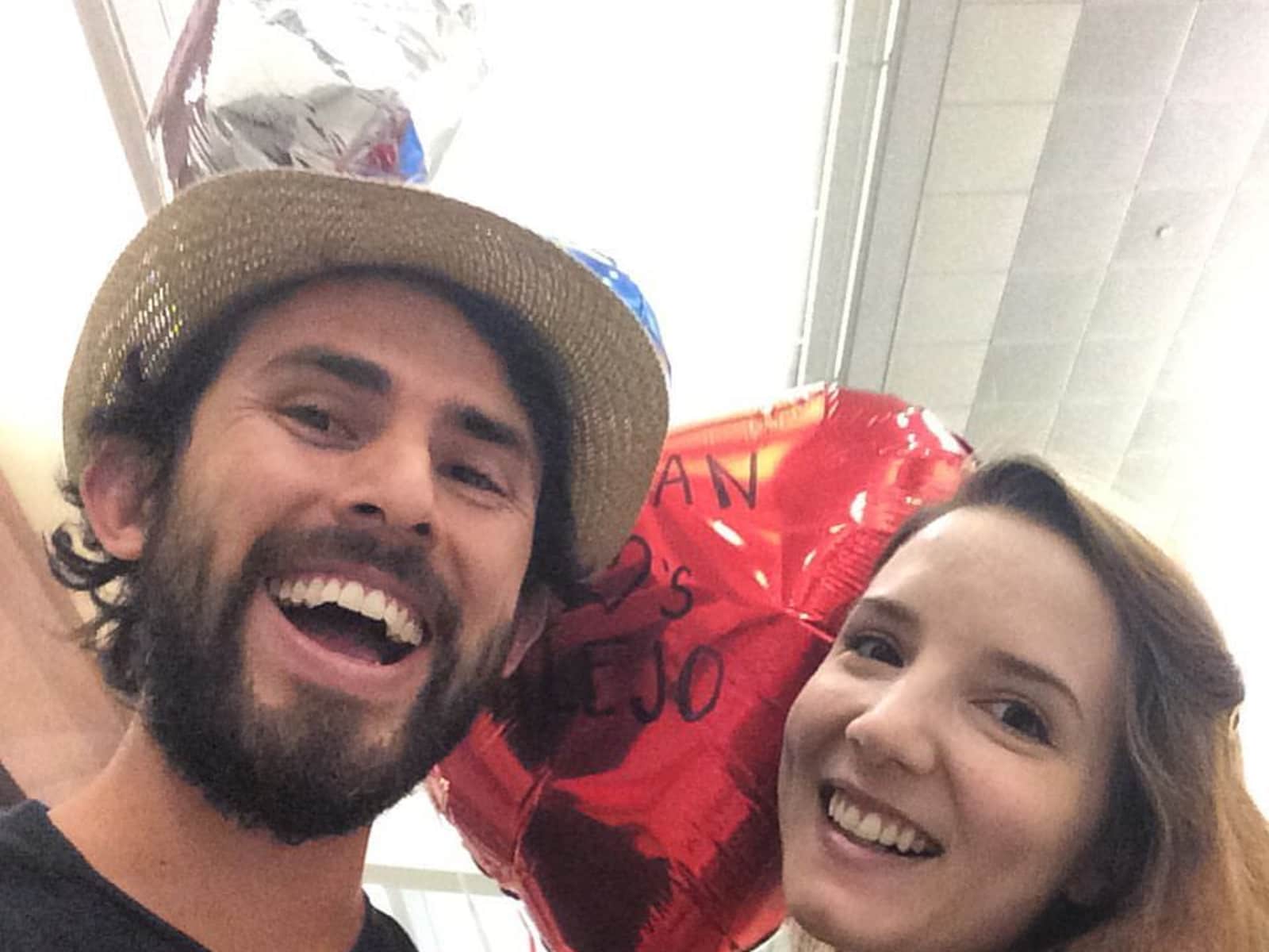 Vivian & Alejo from Ellijay, Georgia, United States