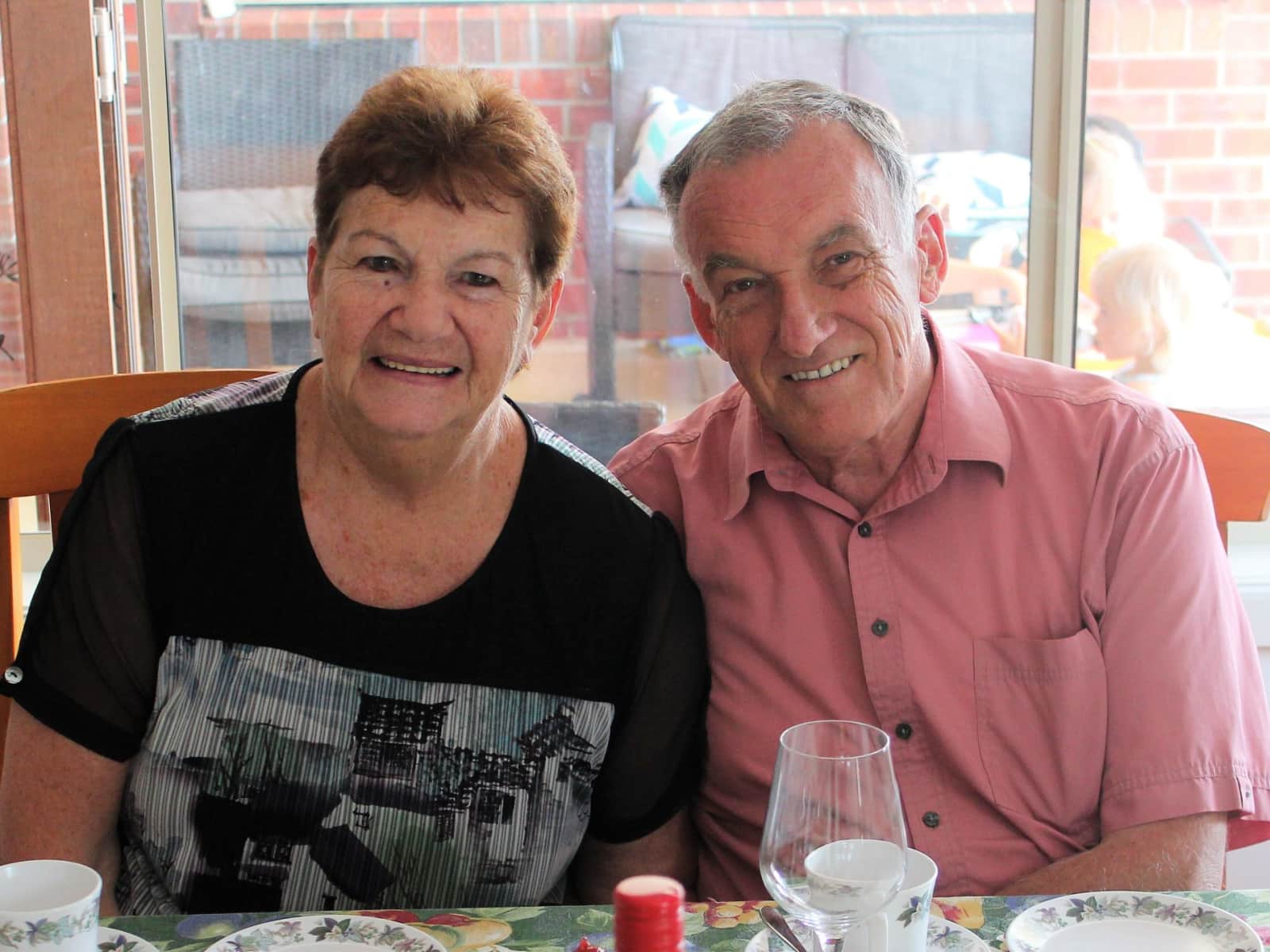 Carol & John from Melbourne, Victoria, Australia