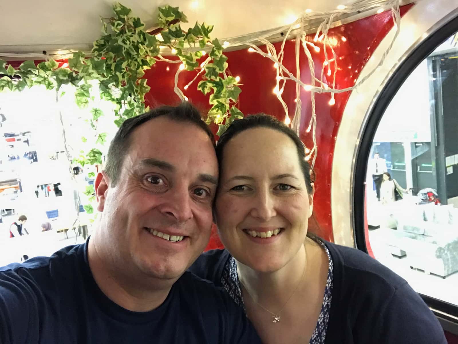 Darren & Rebecca from Twickenham, United Kingdom