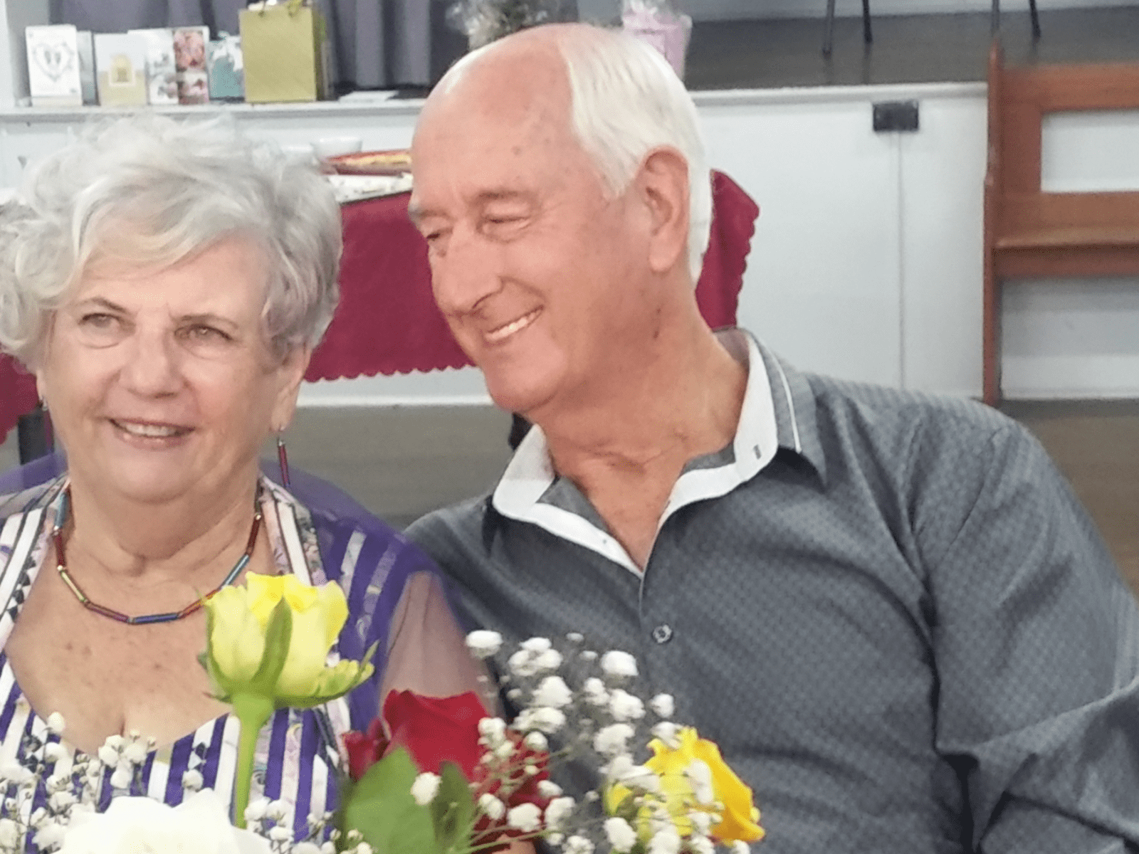 Barry & Christine from Brisbane, Queensland, Australia