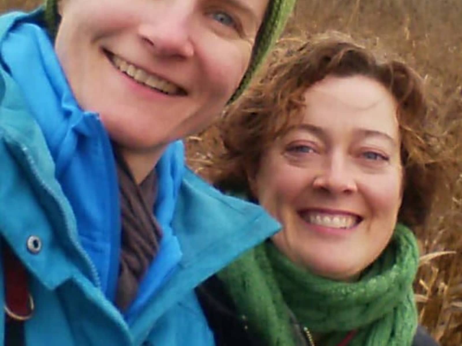 Paige & Annika from Vienna, Austria