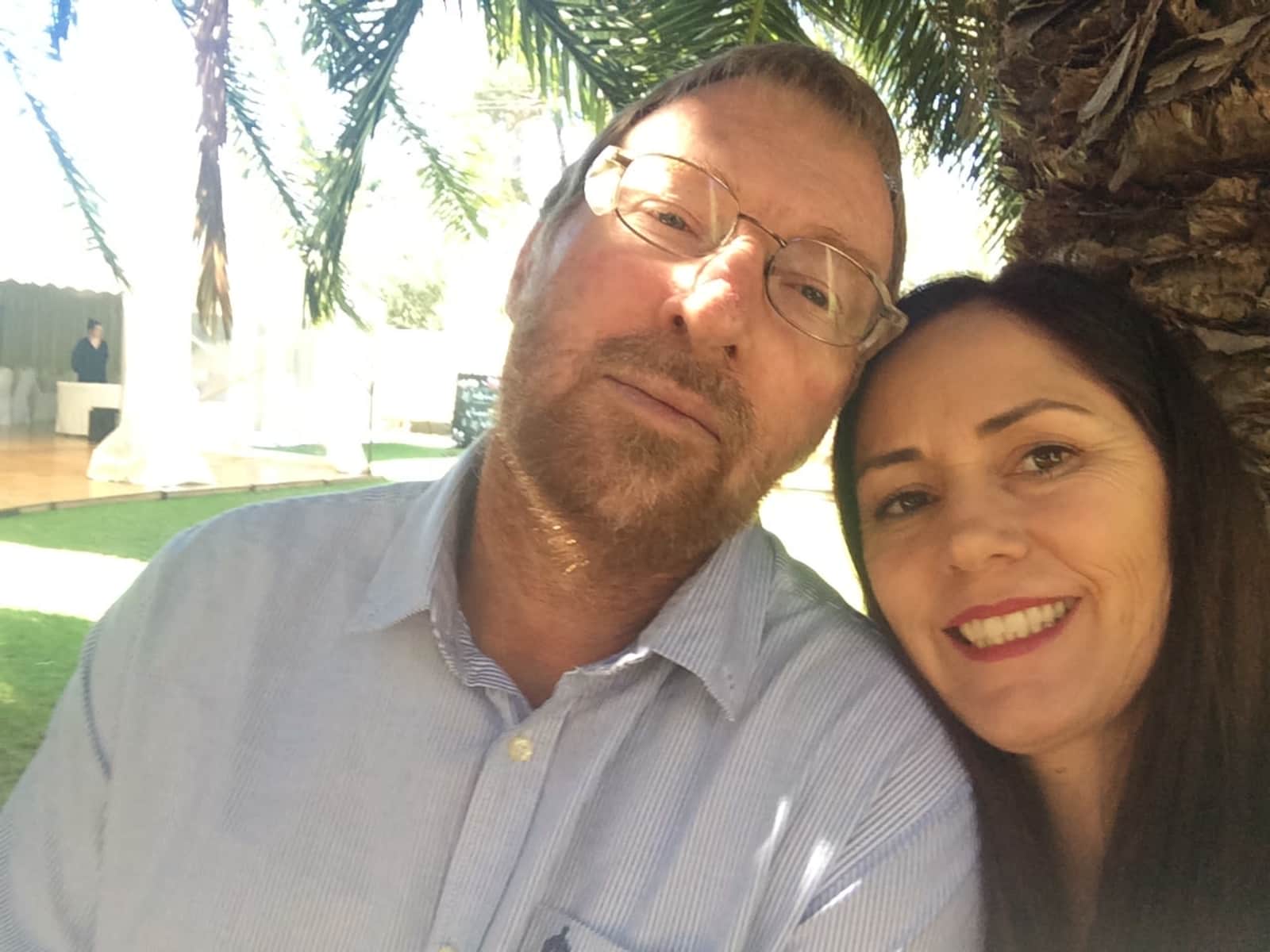 Kate & Peter from Karratha, Western Australia, Australia